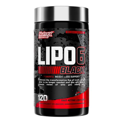 lipo-6 black results 1 month|Lipo 6 Black Review .